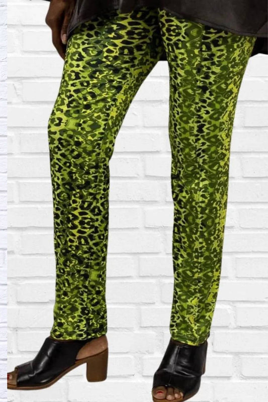 Ombre Print pants