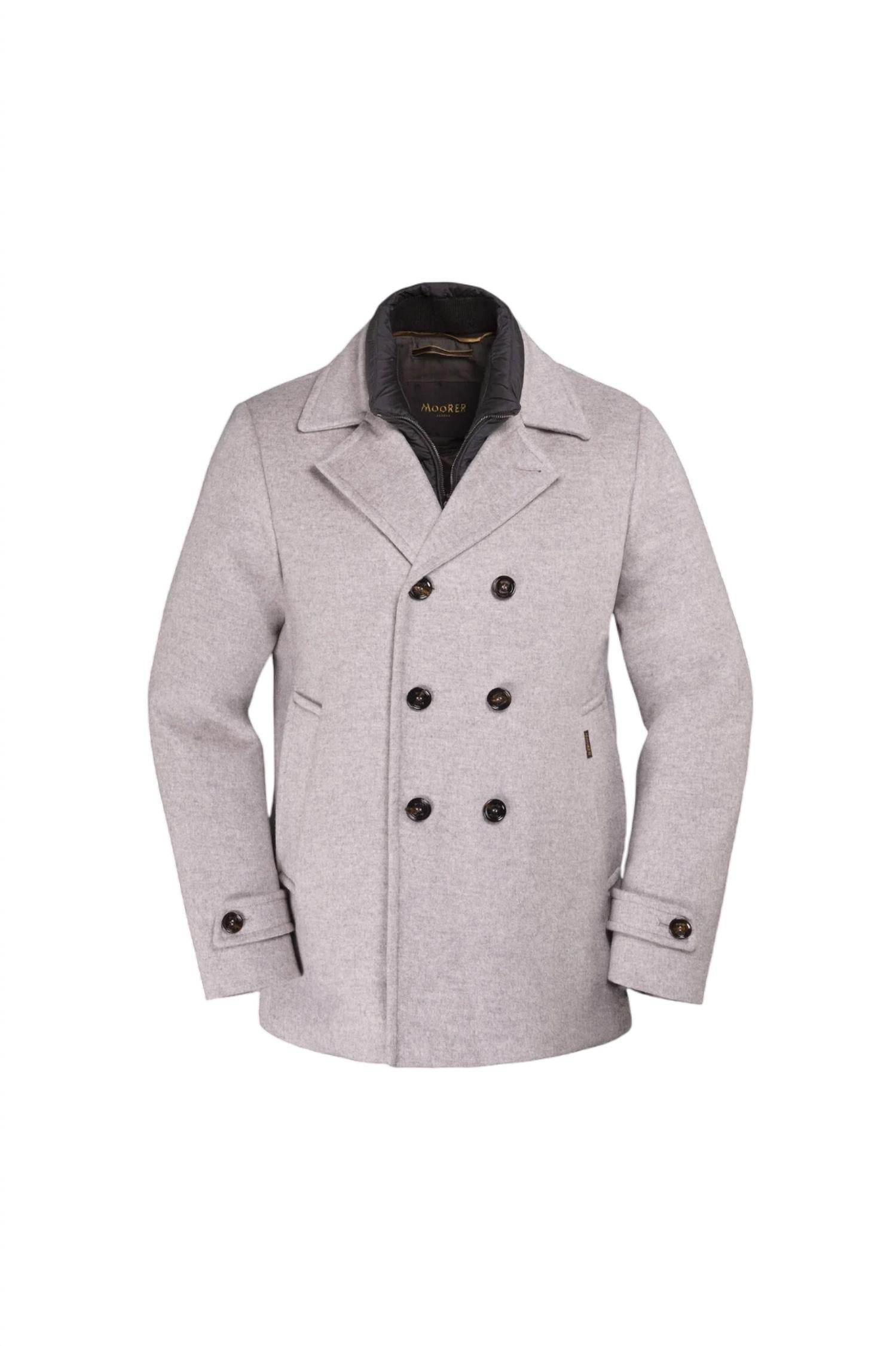MooRER - Bolgi Le Down-filled Peacoat - Rack Hunt -