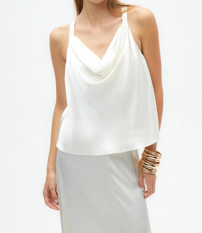 Luna Asymmetrical Maxi Skirt