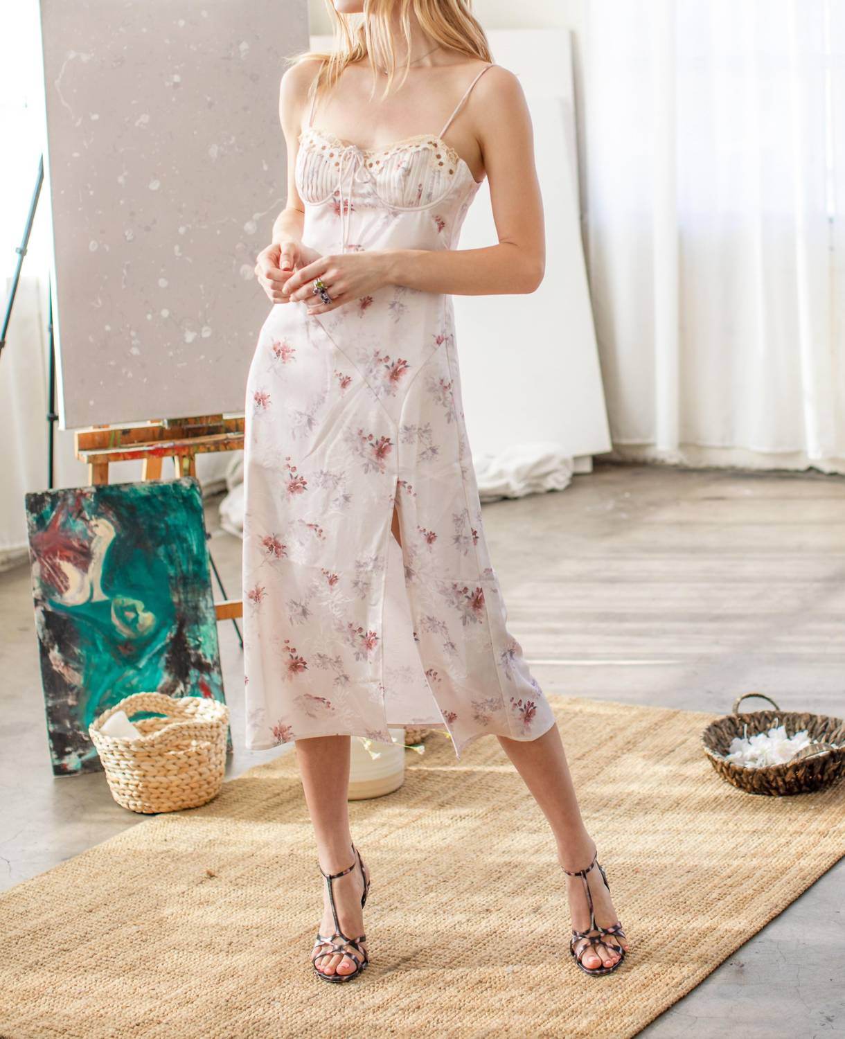 KESTAN - Daphne Midi Dress - Rack Hunt -