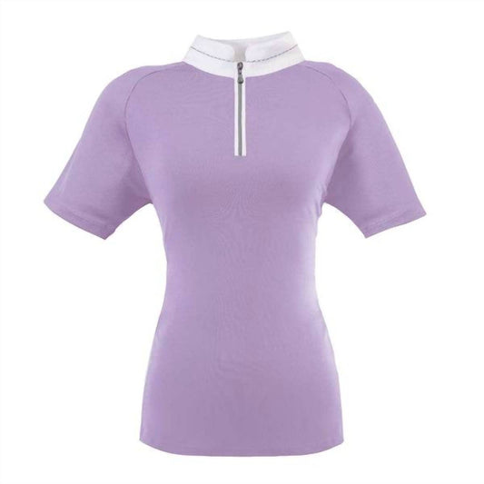 Elegance Sparkle Short Sleeve Shirt