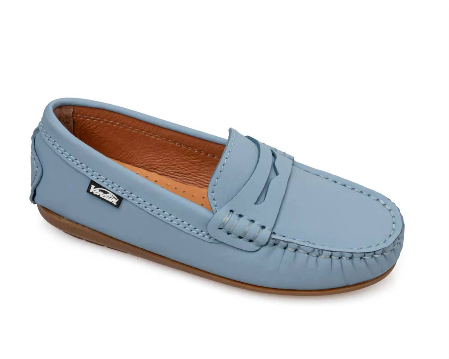 Women's Atlas New Sole Penny Loafer Driving Moccasin