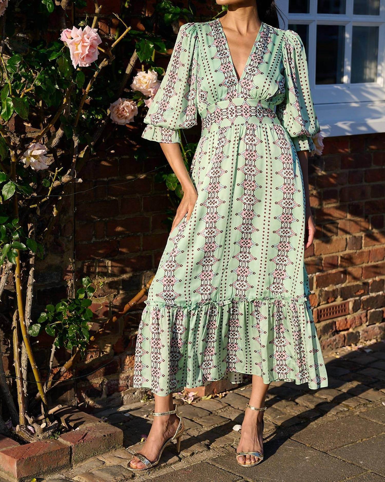 Neve & Noor - Sophia Ruffle Dress - Rack Hunt