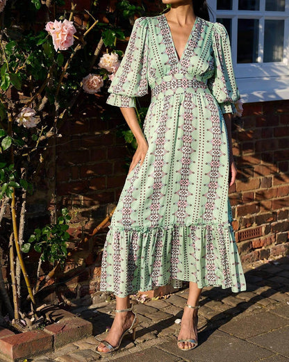Neve & Noor - Sophia Ruffle Dress - Rack Hunt