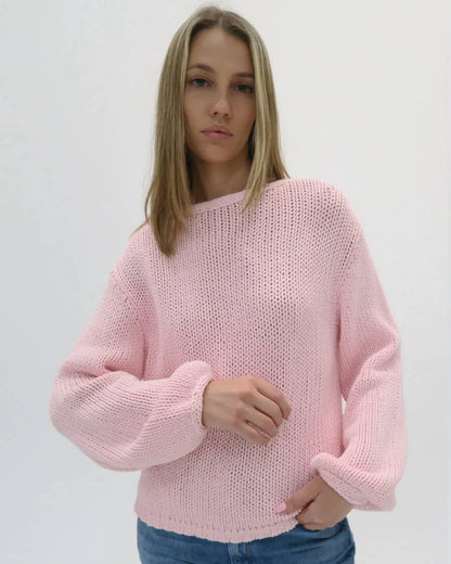 Emory Chunky Crew Top