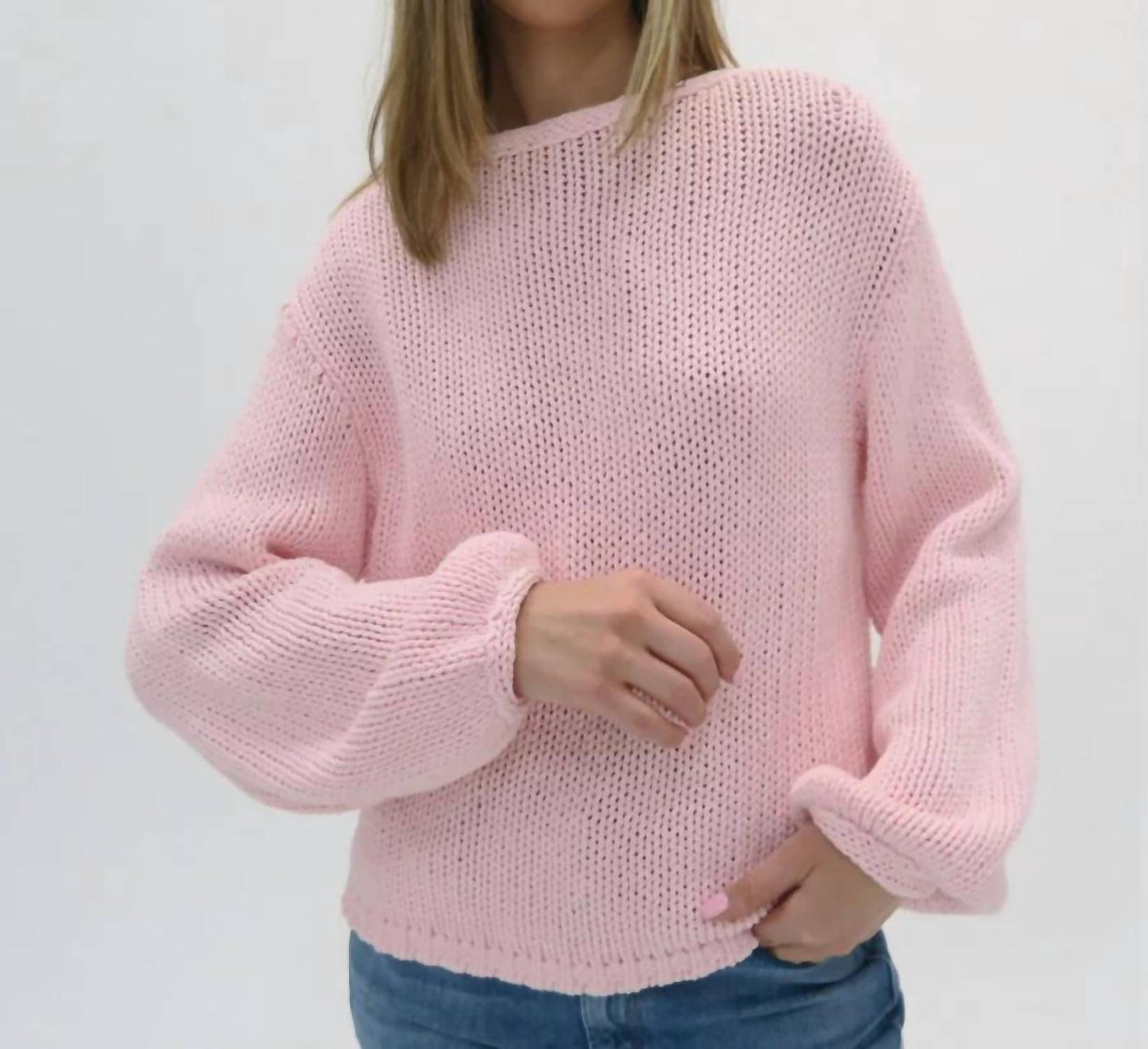 Emory Chunky Crew Top
