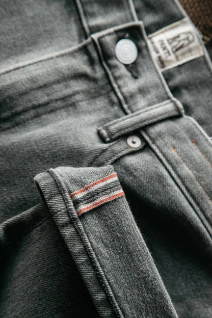 Scissors Slim Tapered Jack Selvedge Jeans