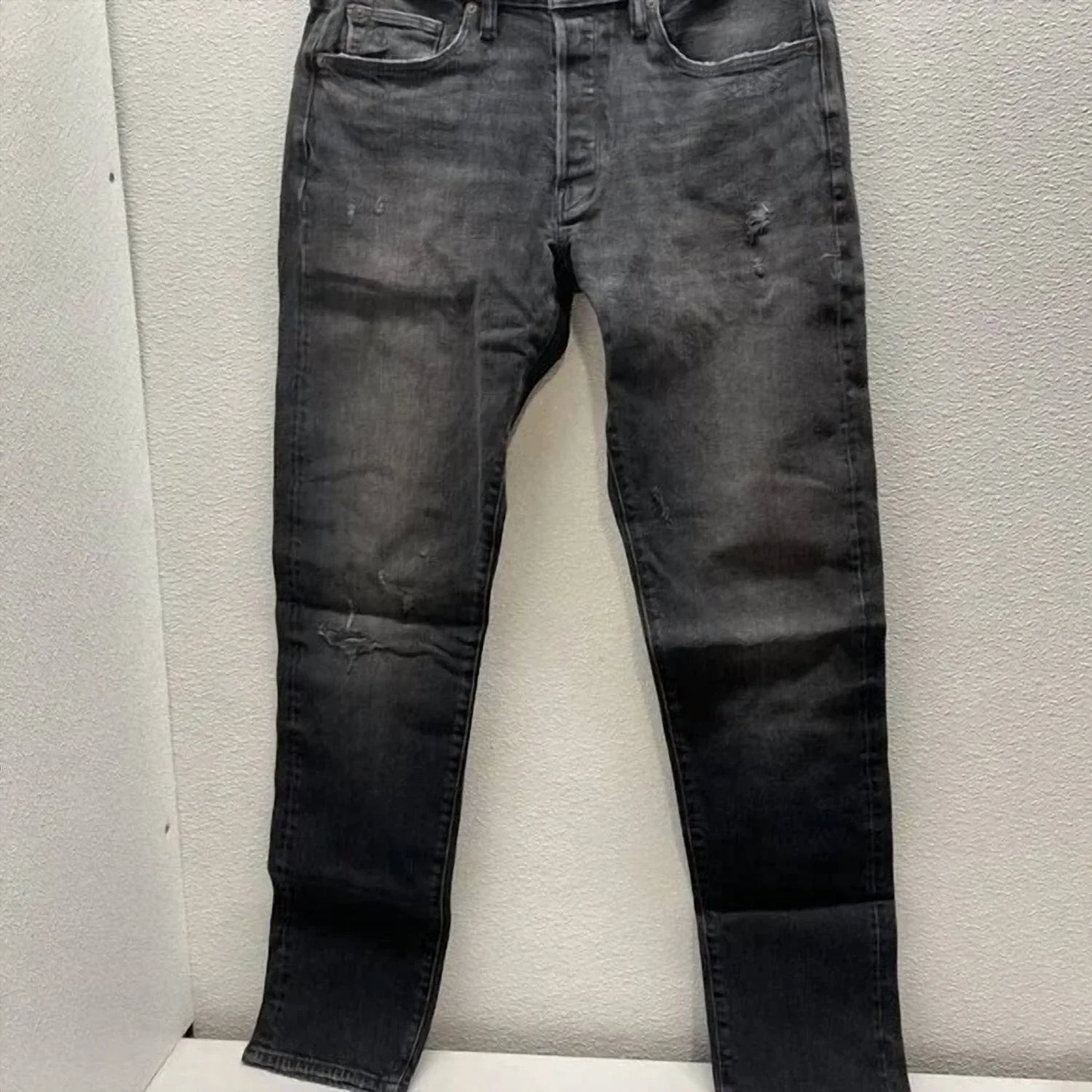 Todd Snyder - Men's Slim Fit Distressed Five-pocket Jeans - Rack Hunt