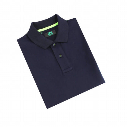 Double Sided Collar With Stripes Polo