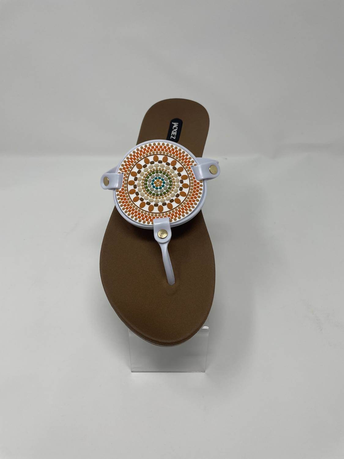 Solara - Women's Licorice Sandals - Rack Hunt -