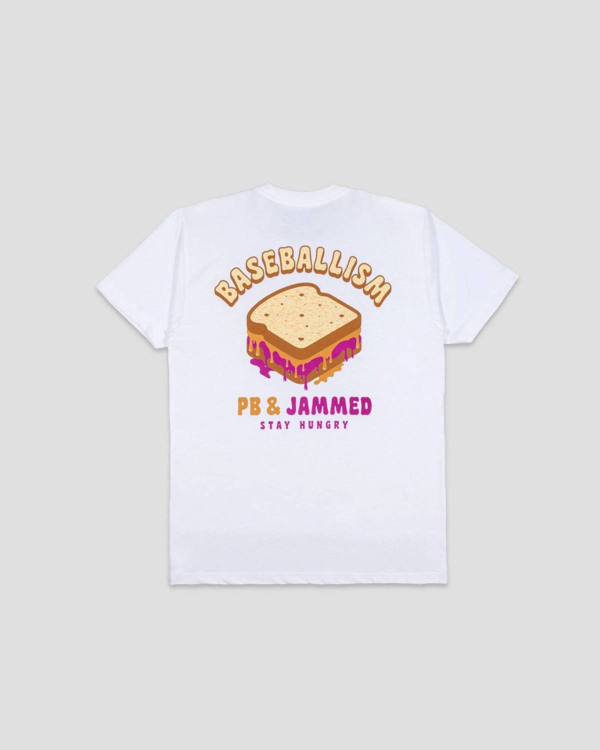 Youth Boys Pb & Jammed T-shirt