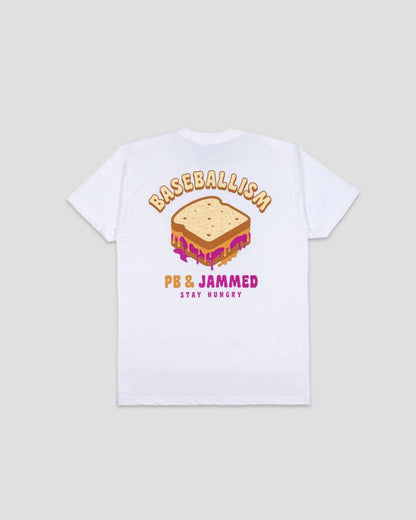 Youth Boys Pb & Jammed T-shirt