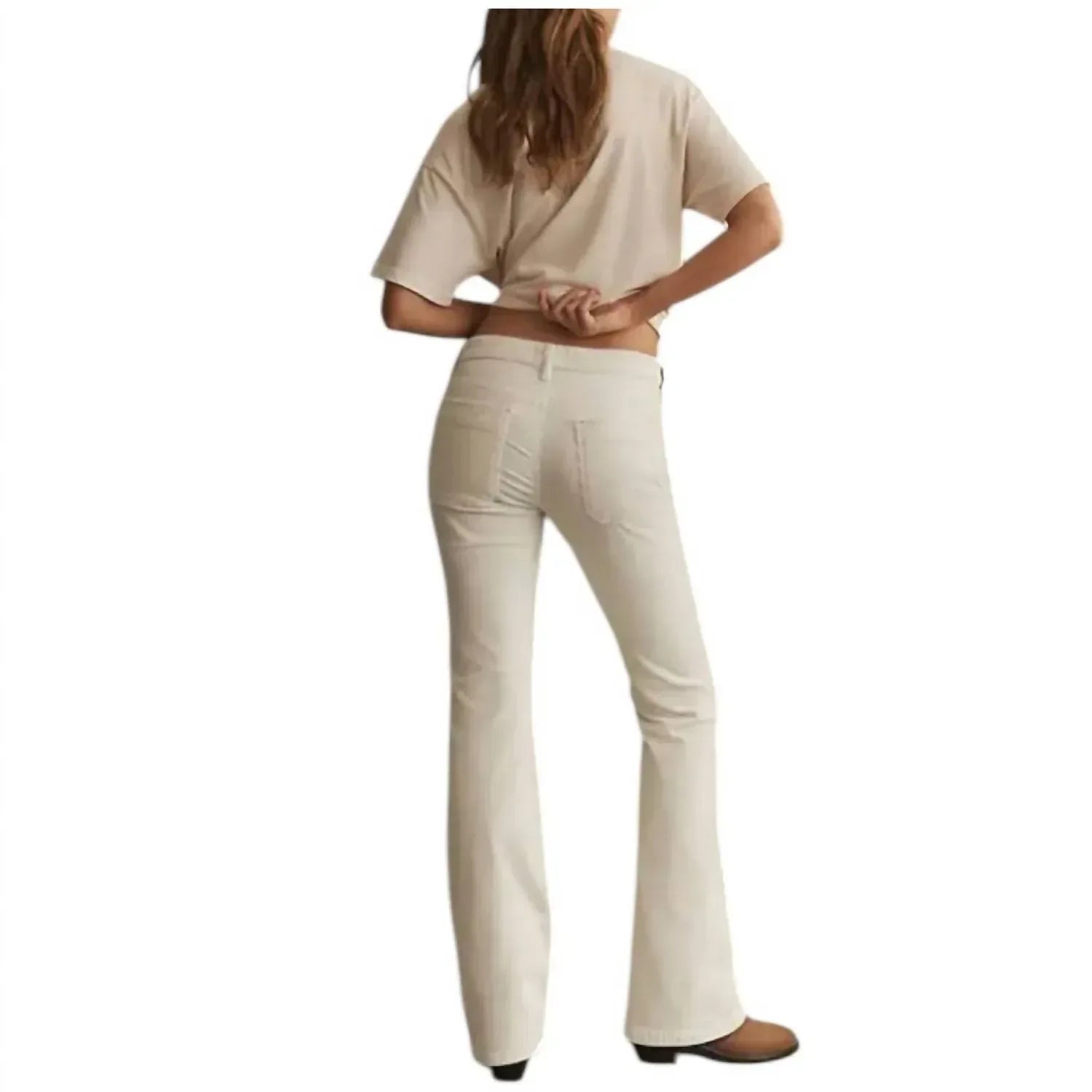 Pilcro - Women's Flare Mid Rise Jeans - Rack Hunt