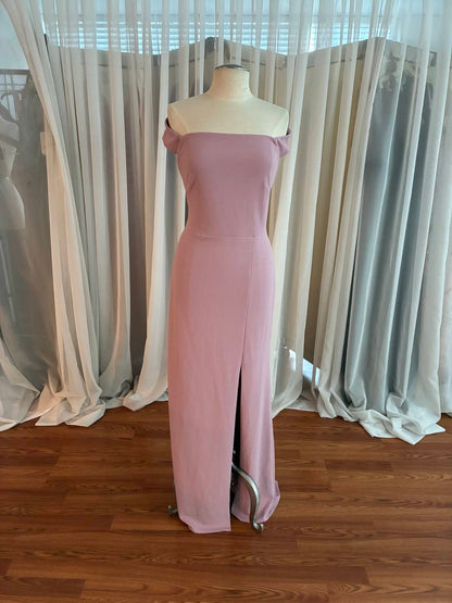 Women's Strapless Maxi Dress