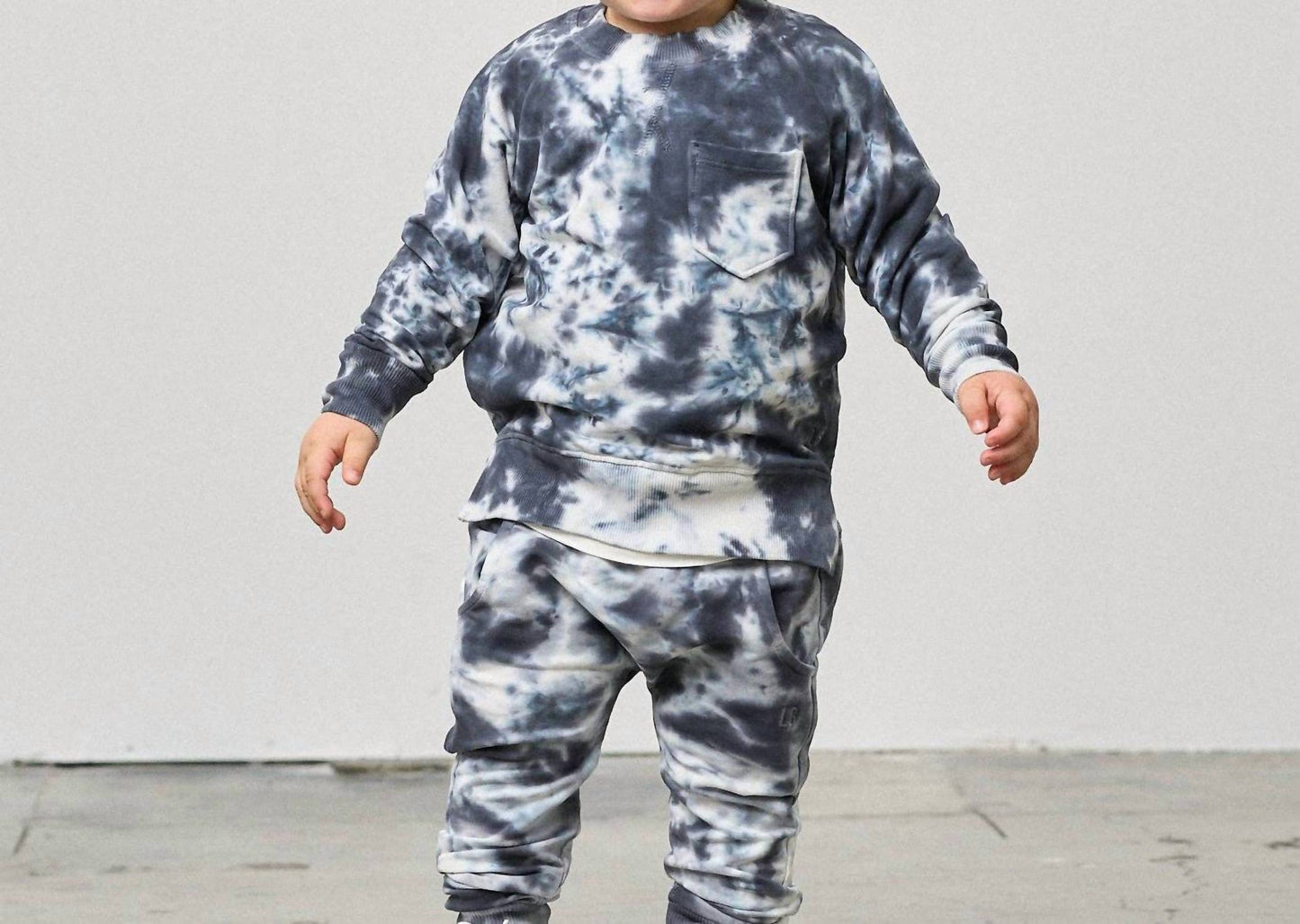 Kid's Marble Baby Pullover