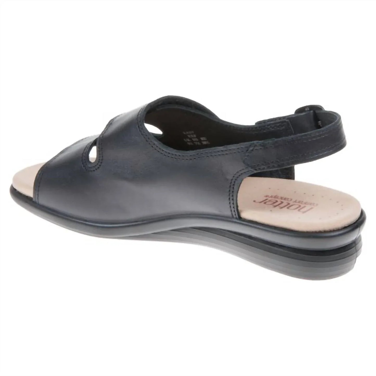 Hotter - Women's Easy Sandals - side view - Rack Hunt