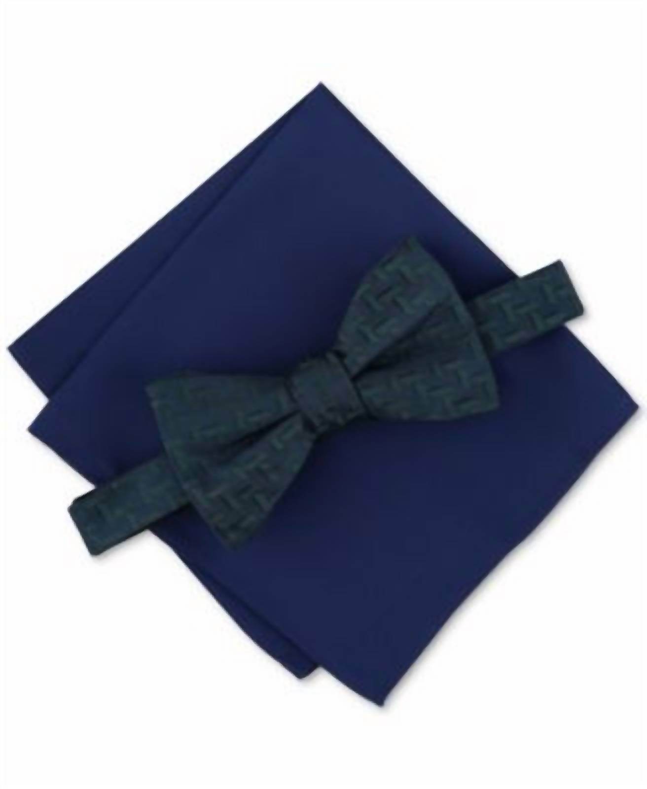 Alfani - Men's Belton Geo-print Bow Tie - Rack Hunt -