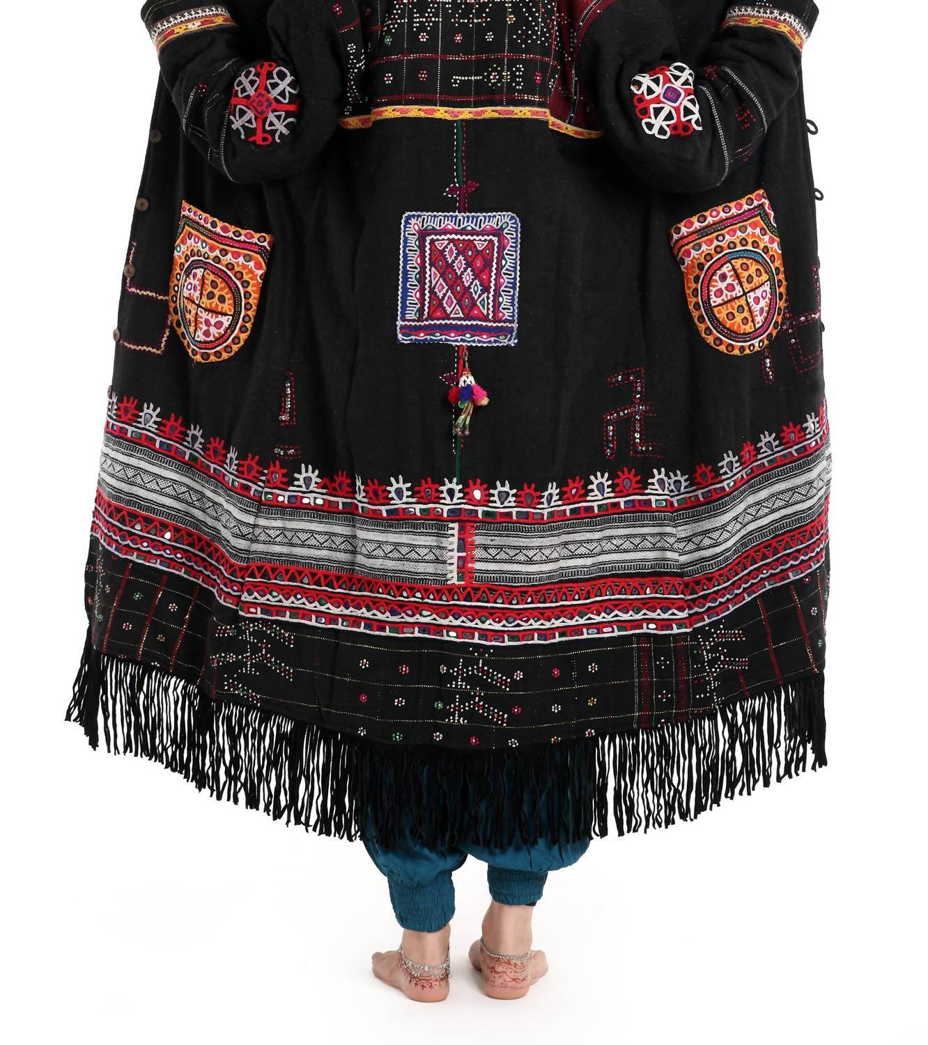 StandAwt - Rare Merino Wool Coat - Rack Hunt -