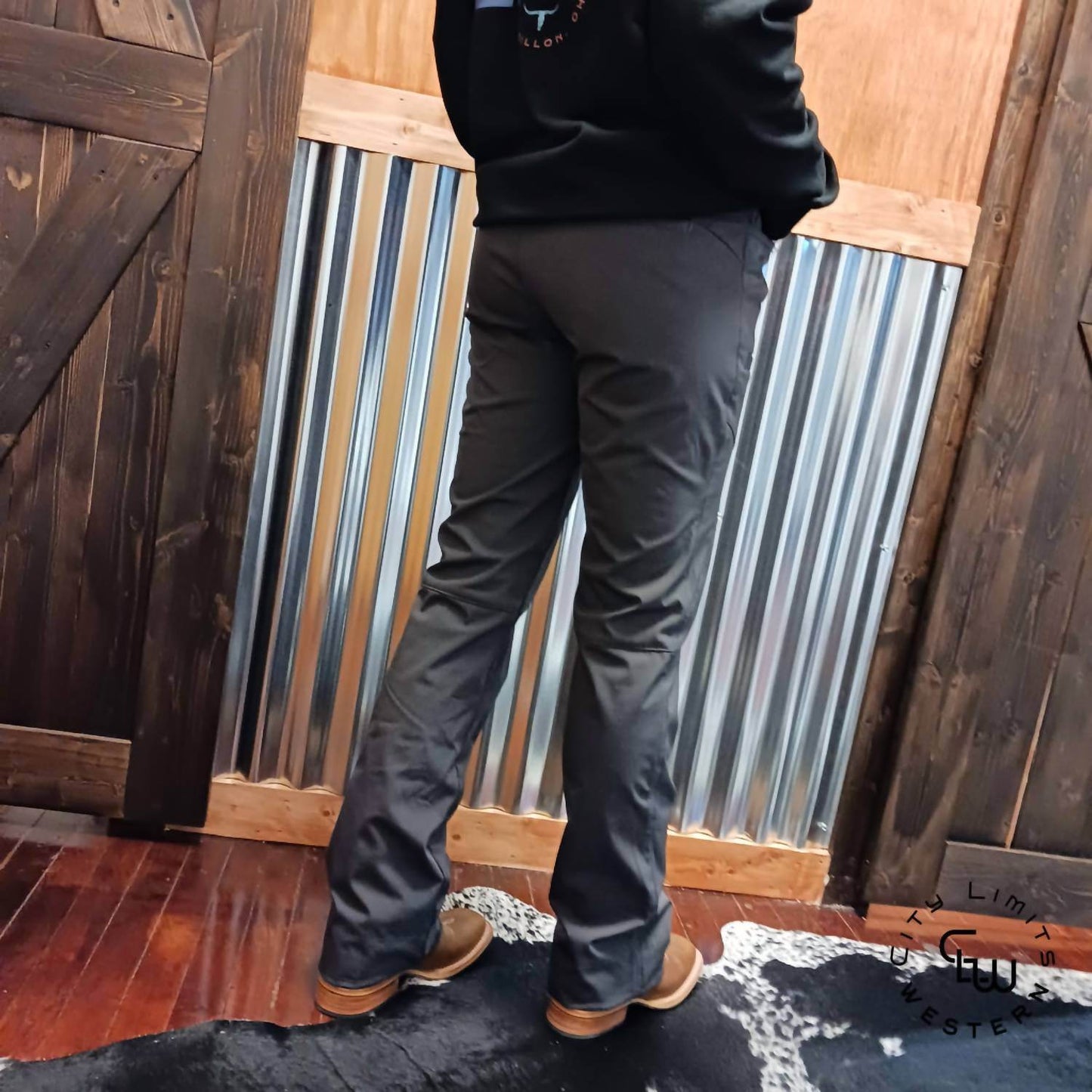 Cowgirl Tuff - Women's Work Play Hard Western Pants - Rack Hunt -