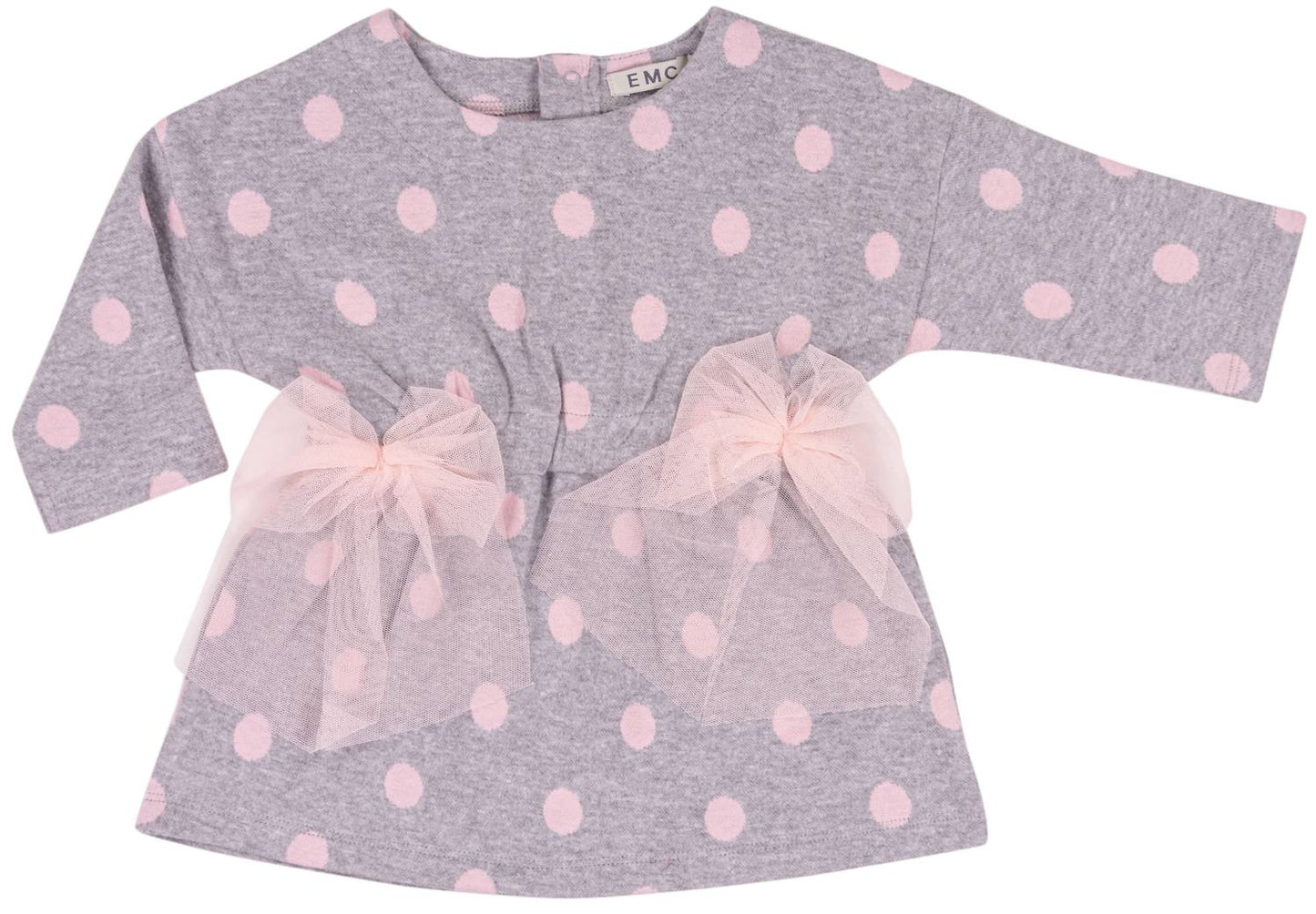 Girls Jacquard Knitted Dress