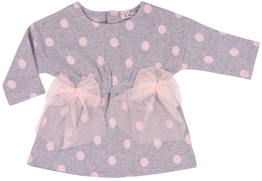 Girls Jacquard Knitted Dress