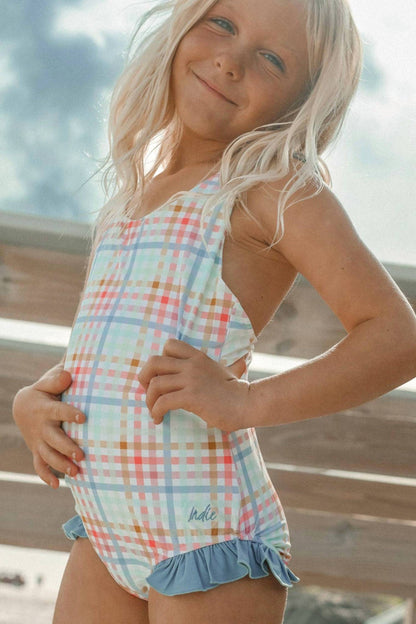 Girl's Crossback One Piece