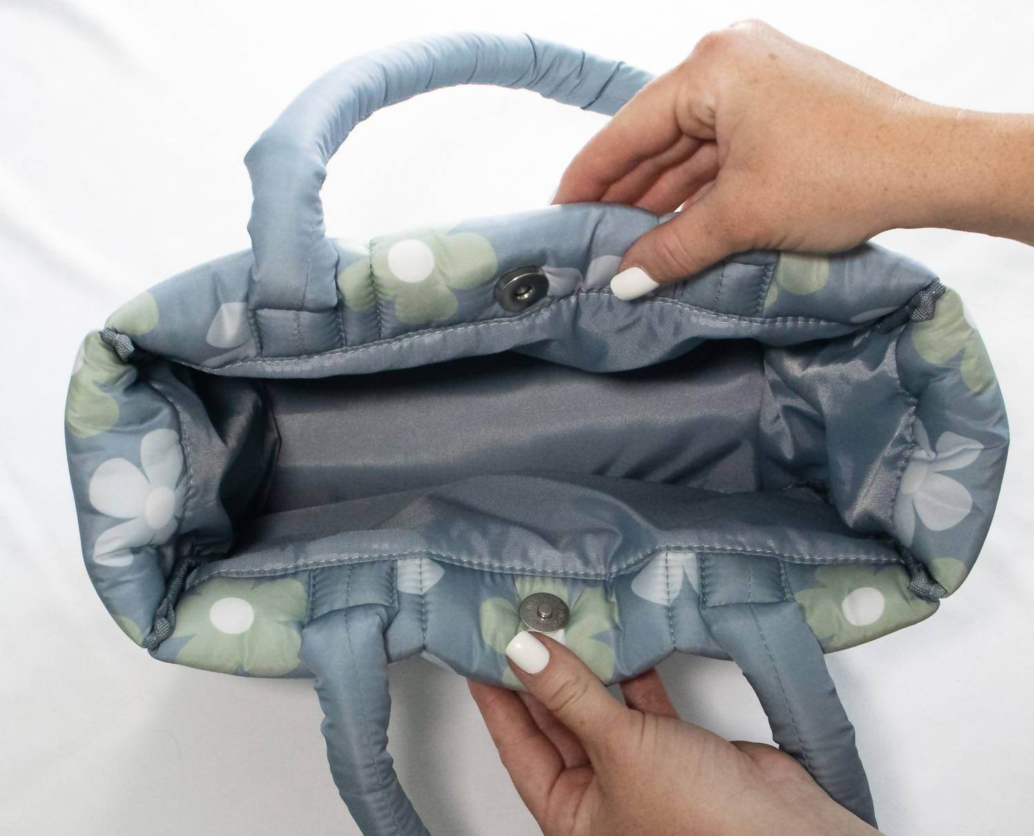 The Care Collective - Daisy Puffer Bag - Rack Hunt