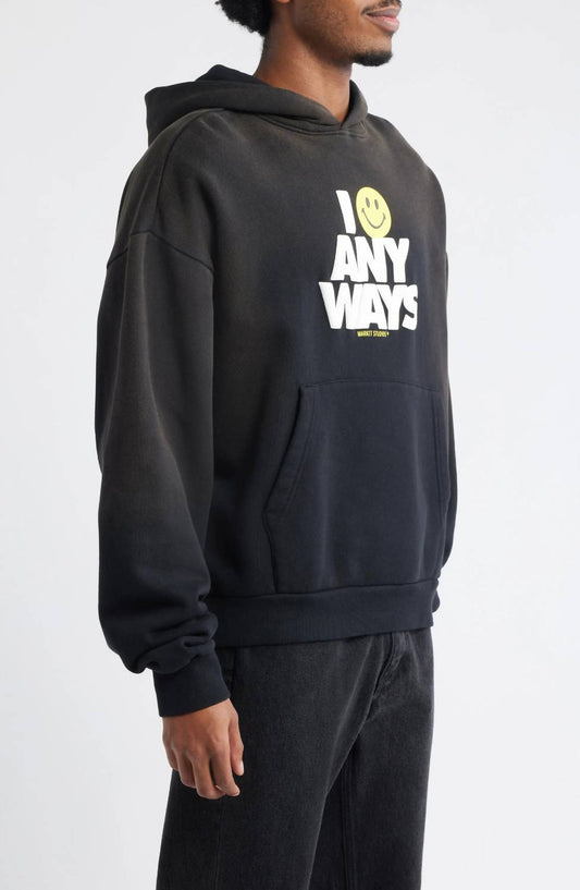 Smiley Smile Anyways Hoodie