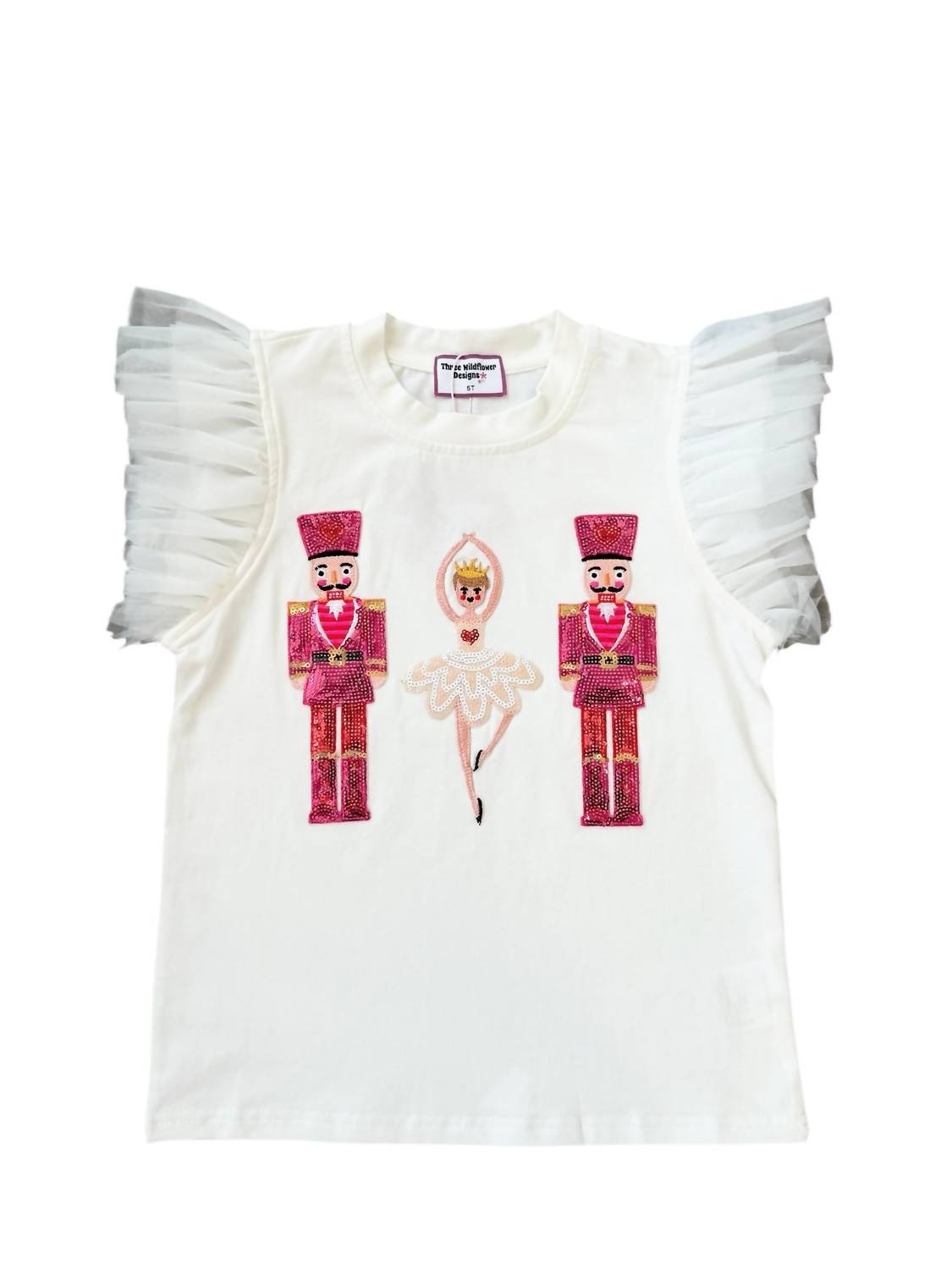 Girl's Nutcracker Dreams Top