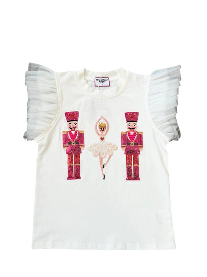 Girl's Nutcracker Dreams Top
