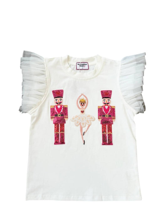 Girl's Nutcracker Dreams Top