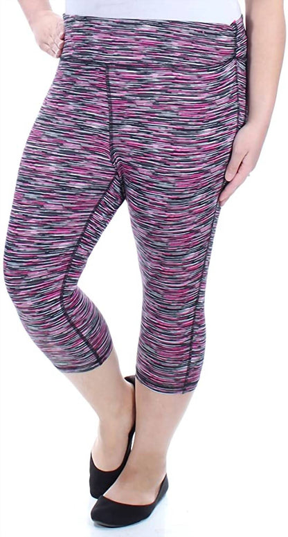 Women's Active Plus Size Cropped Leggings