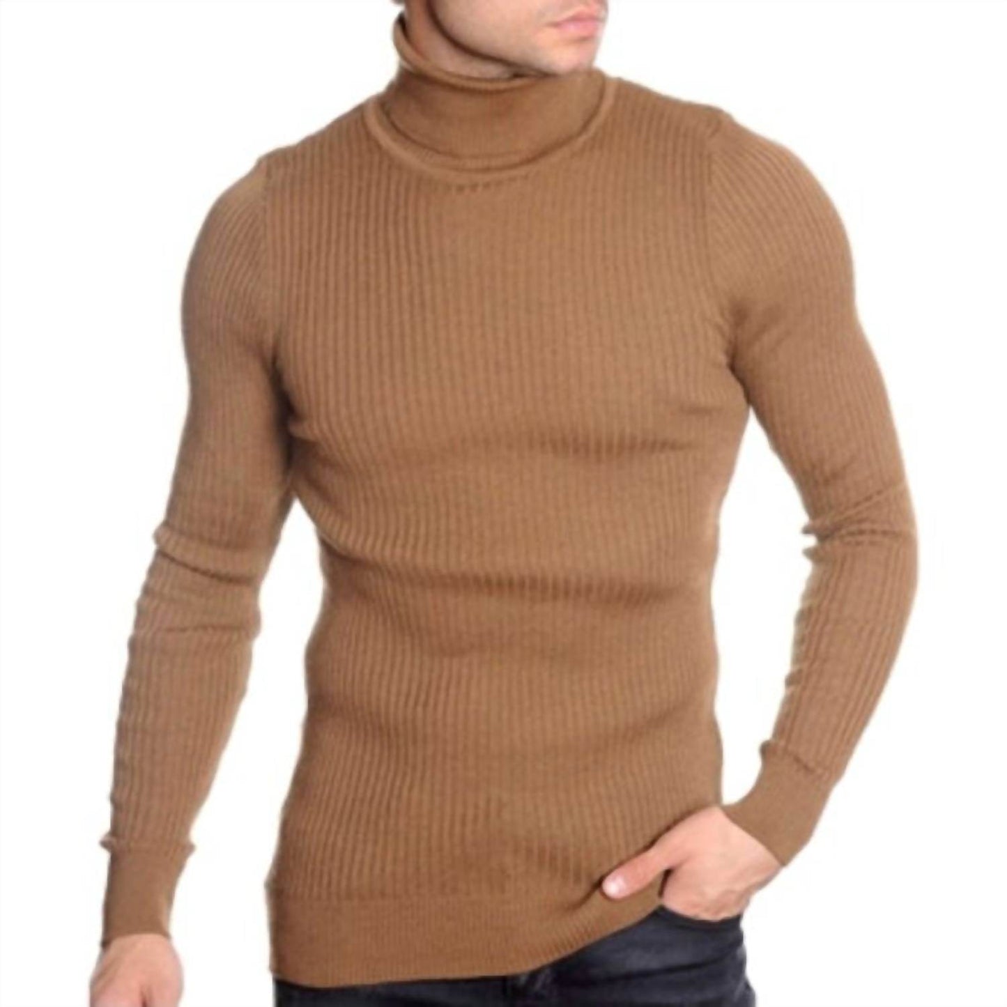LCR Black Edition - MEN'S TURTLENECK SWEATER - Rack Hunt