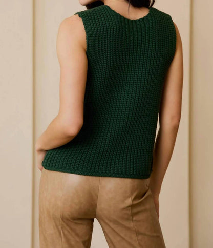 Marguerite Chunky Sweater Vest
