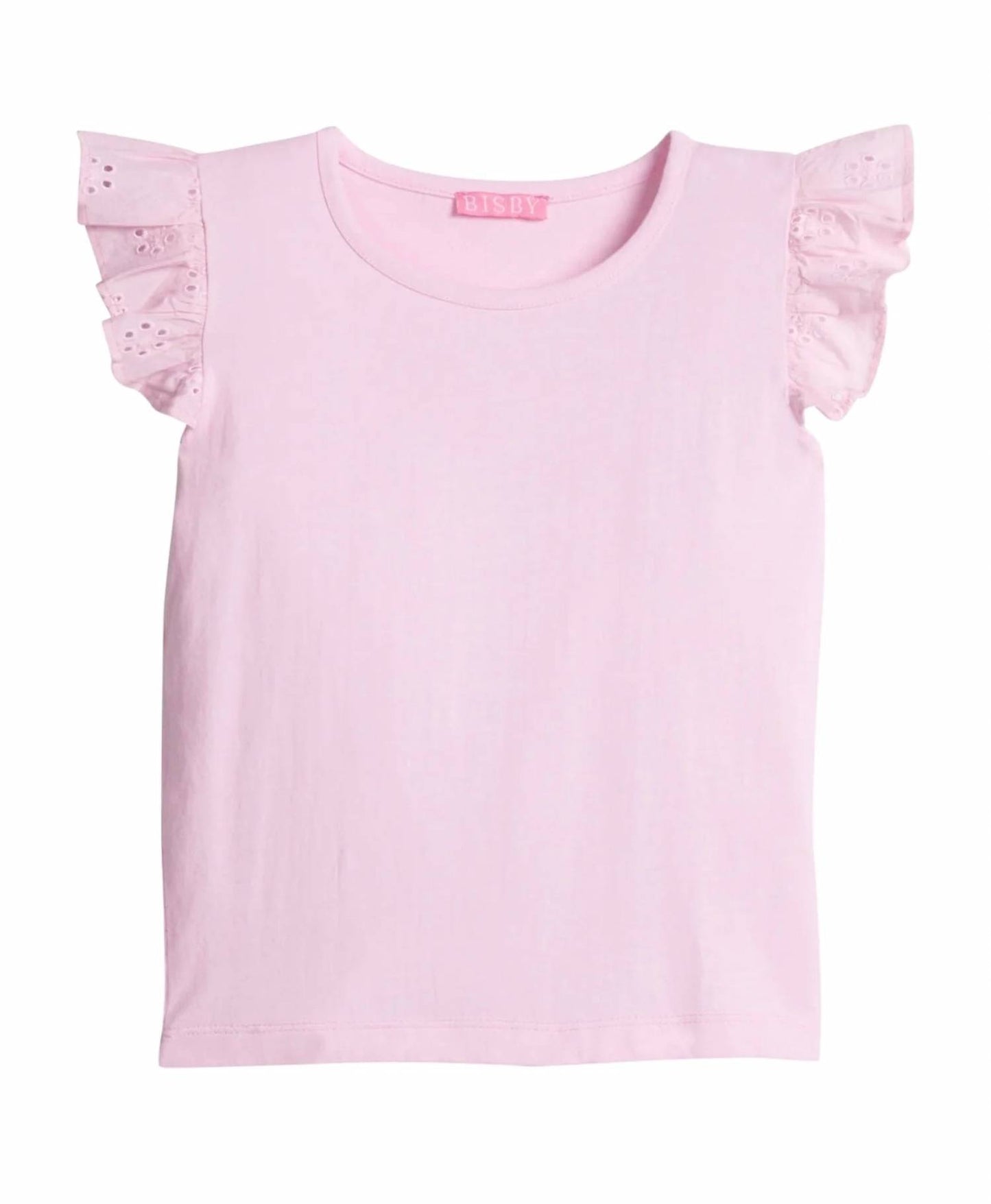 Girl's Eyelet Tank Top