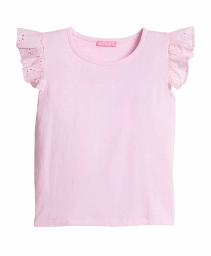 Girl's Eyelet Tank Top