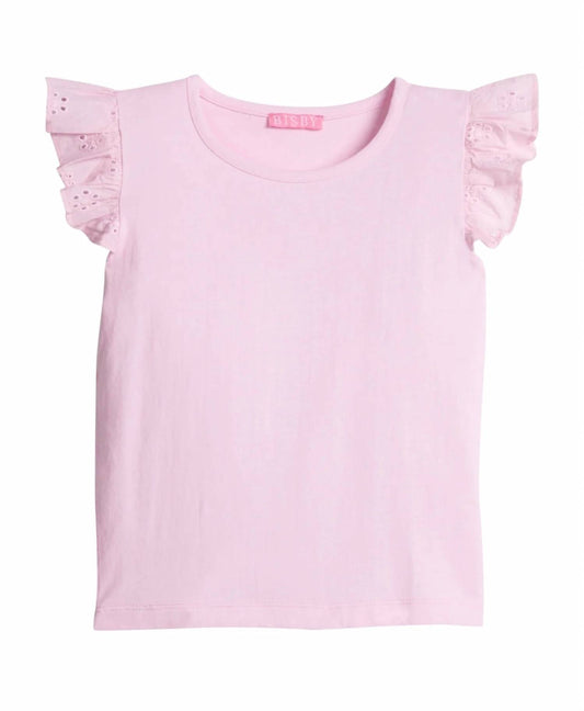 Girl's Eyelet Tank Top