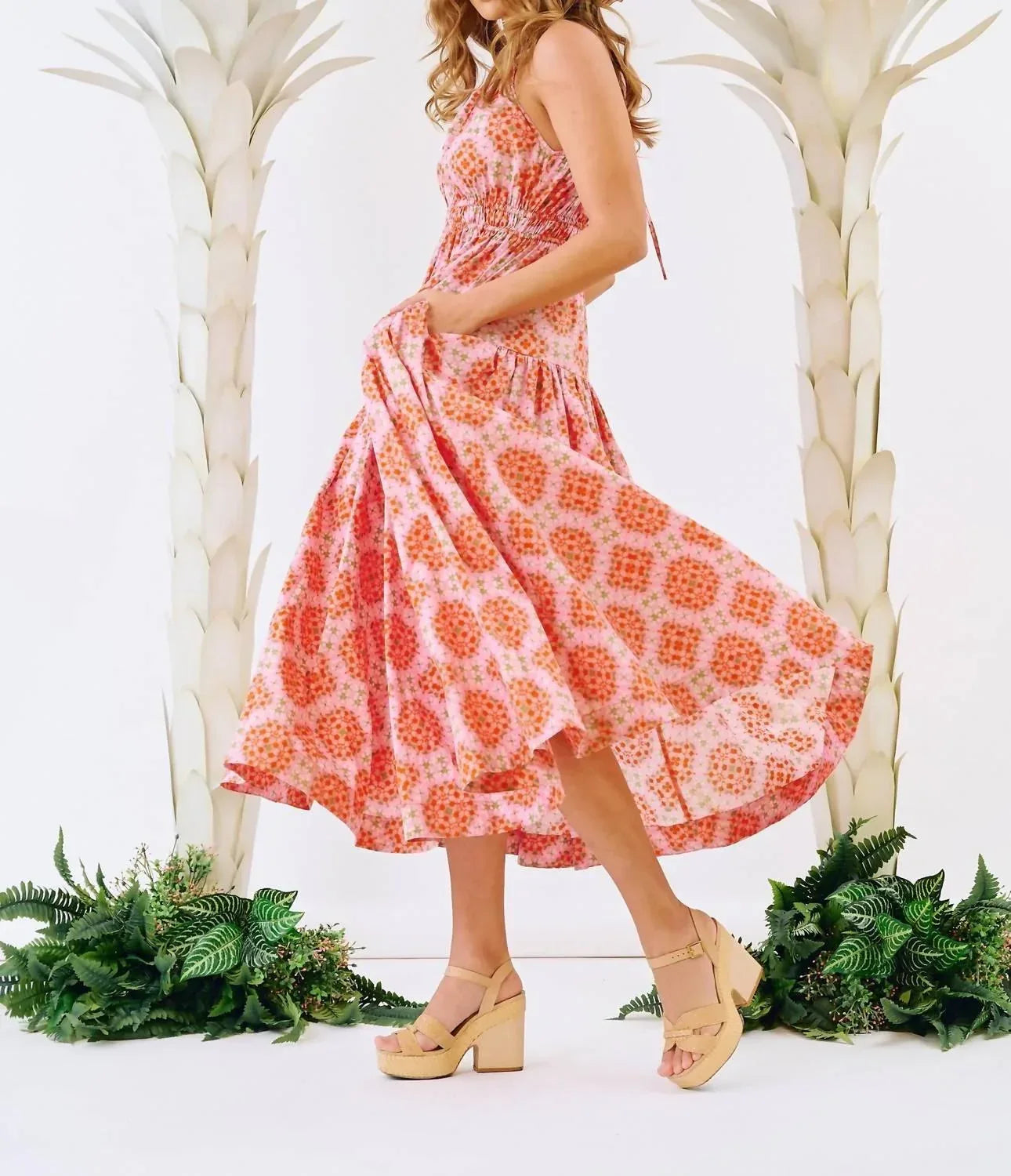 BROOKS AVENUE - Haven Halter Neck Maxi Dress - Rack Hunt
