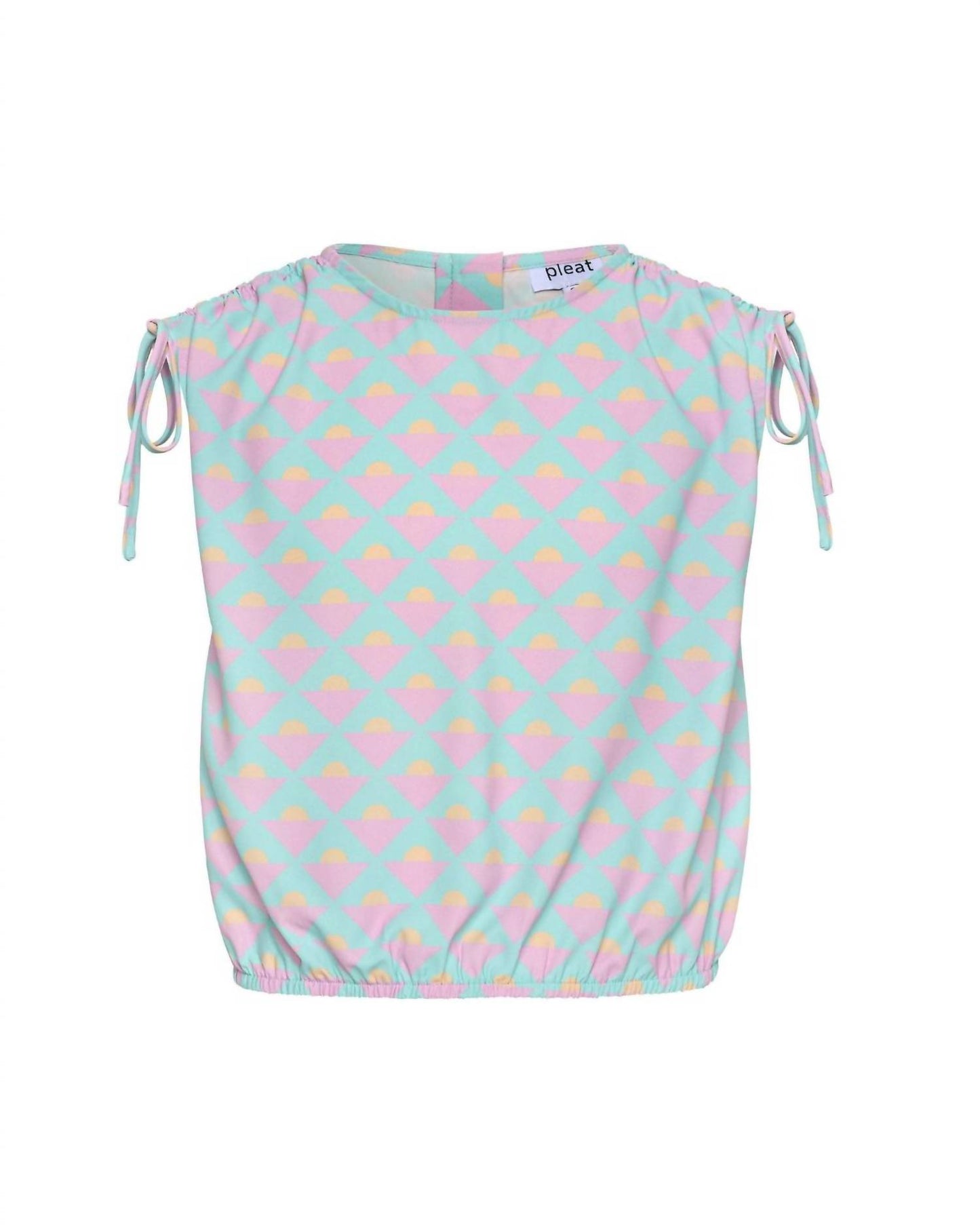 Kids' Emma Top With Ties
