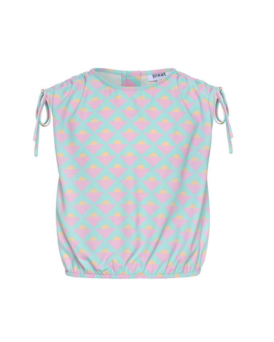 Kids' Emma Top With Ties