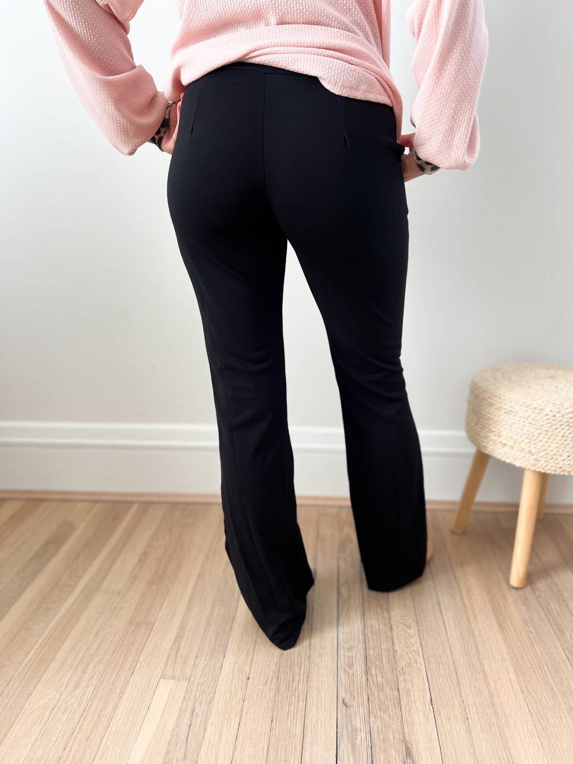 Logan Stretchy Flare Pants