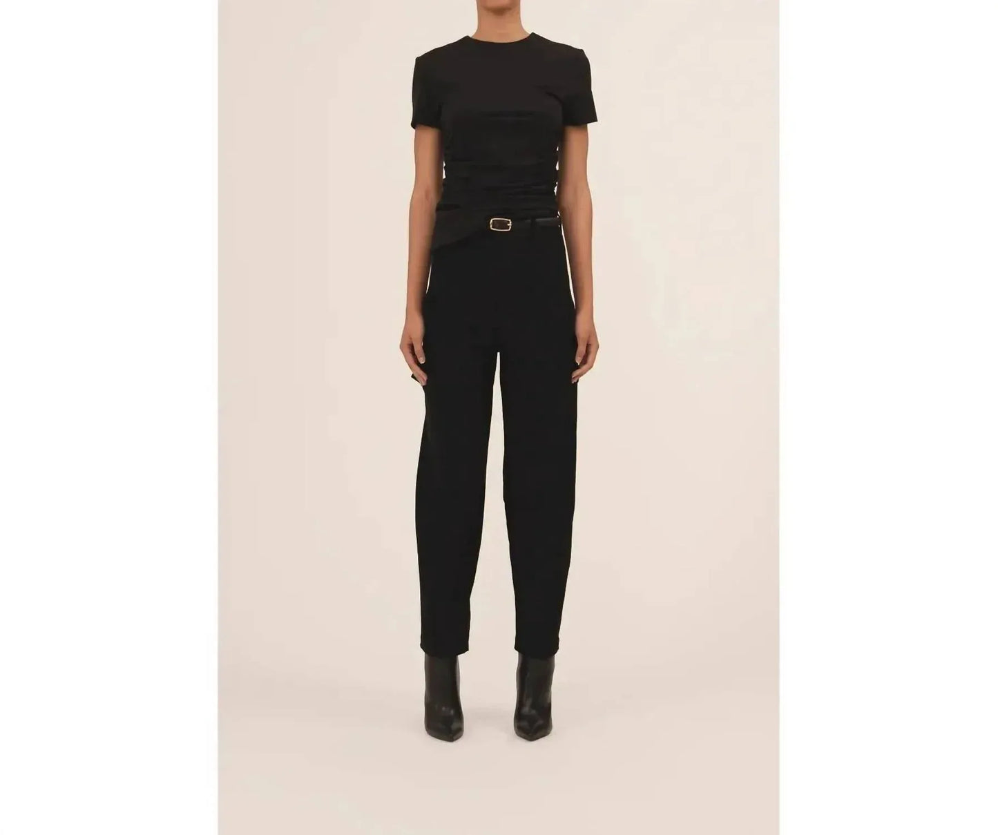 parentezi - Yves Mid-rise Pants - Rack Hunt