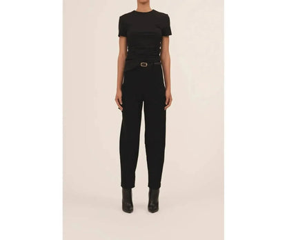 parentezi - Yves Mid-rise Pants - Rack Hunt