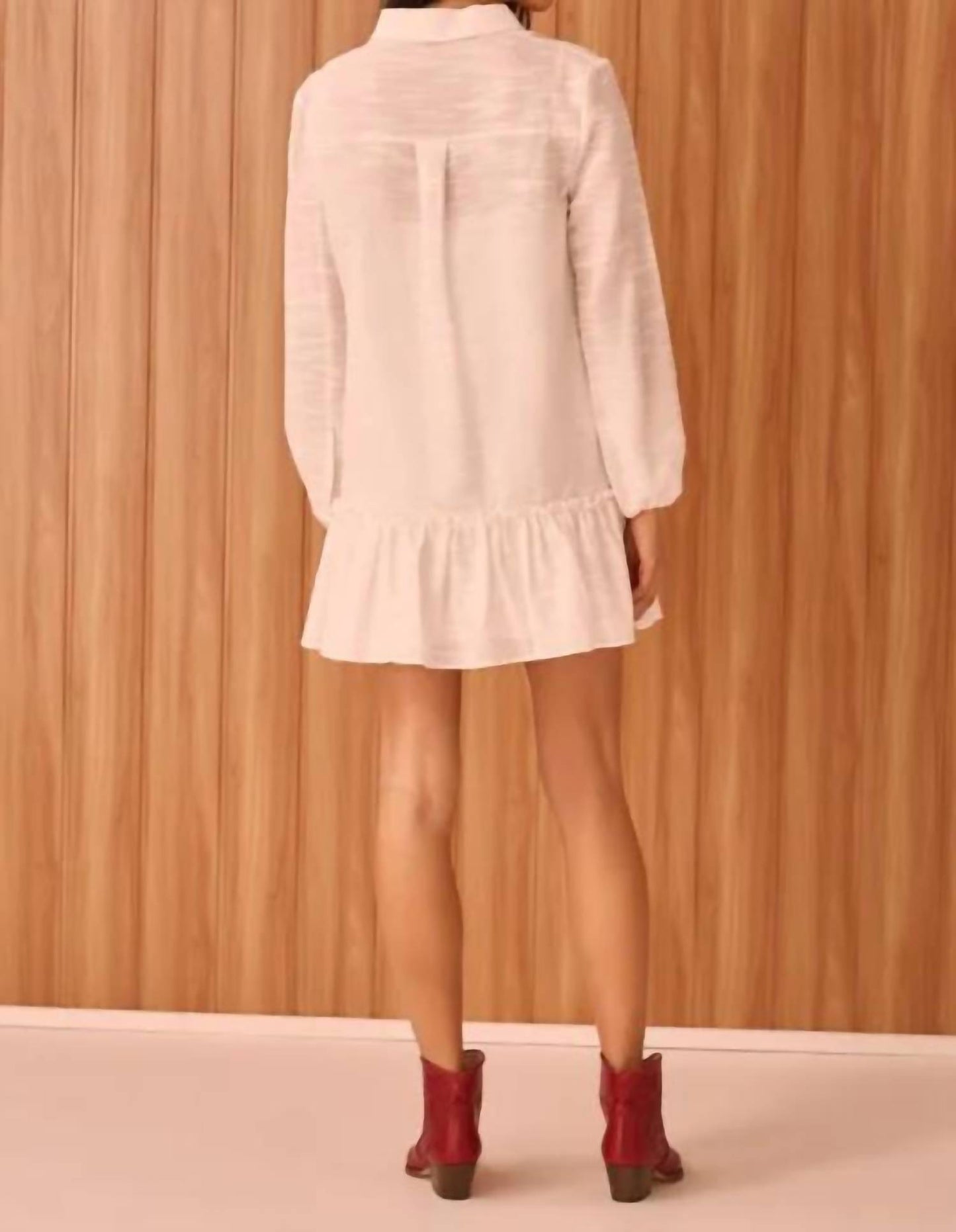 Realism Shirt Dress
