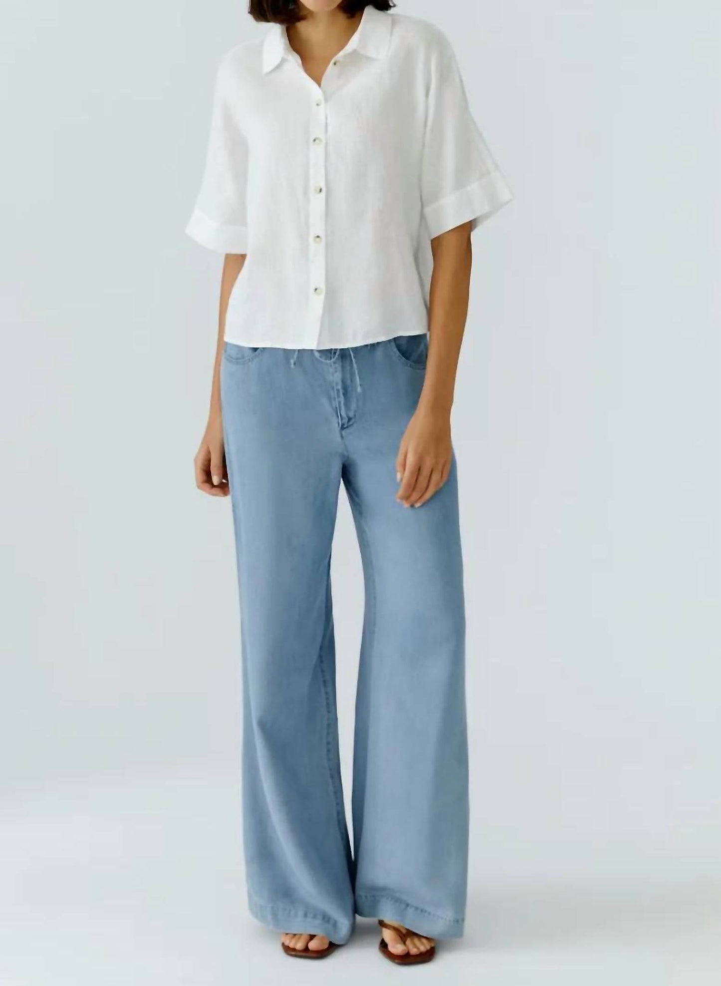 Wide Leg Jeans