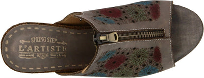 Women's Zippia Leather Sandals