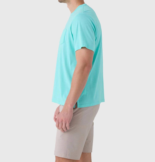 Crew Neck Solid Tee