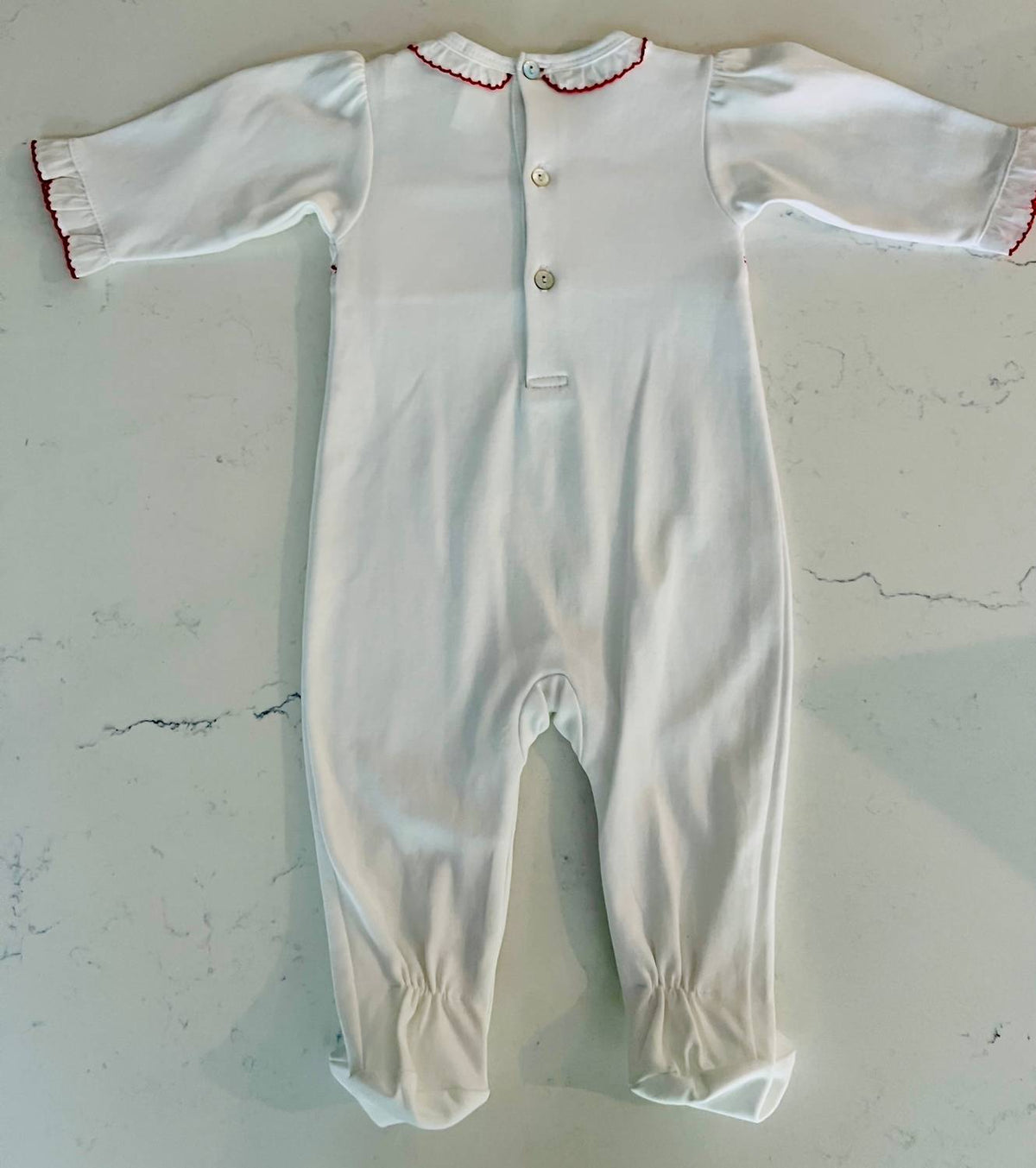 Infant Candy Cane Footie - Baby Christmas & Holiday One-piece Pajamas