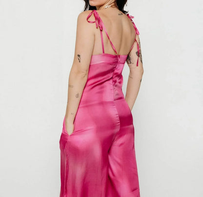 Cossac - Strappy Jumpsuit Print - Rack Hunt
