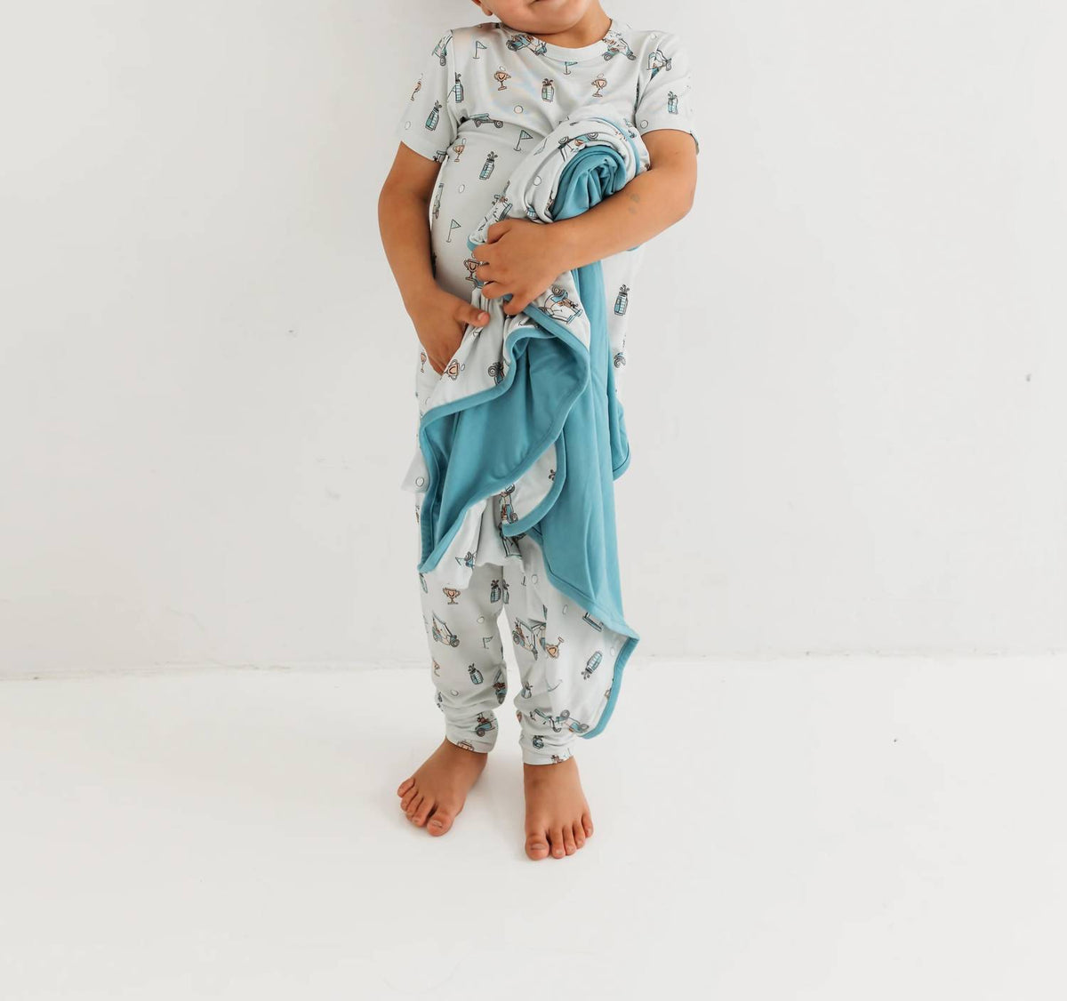 Boys Reversible Blanket